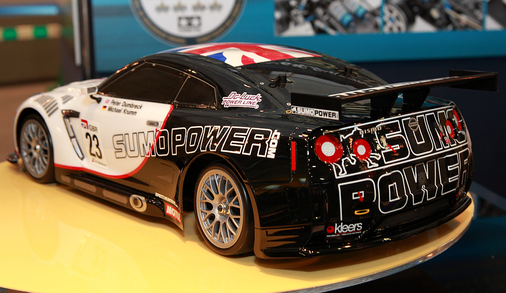 Rc Sumo Power Gt Nissan Gt R Ta