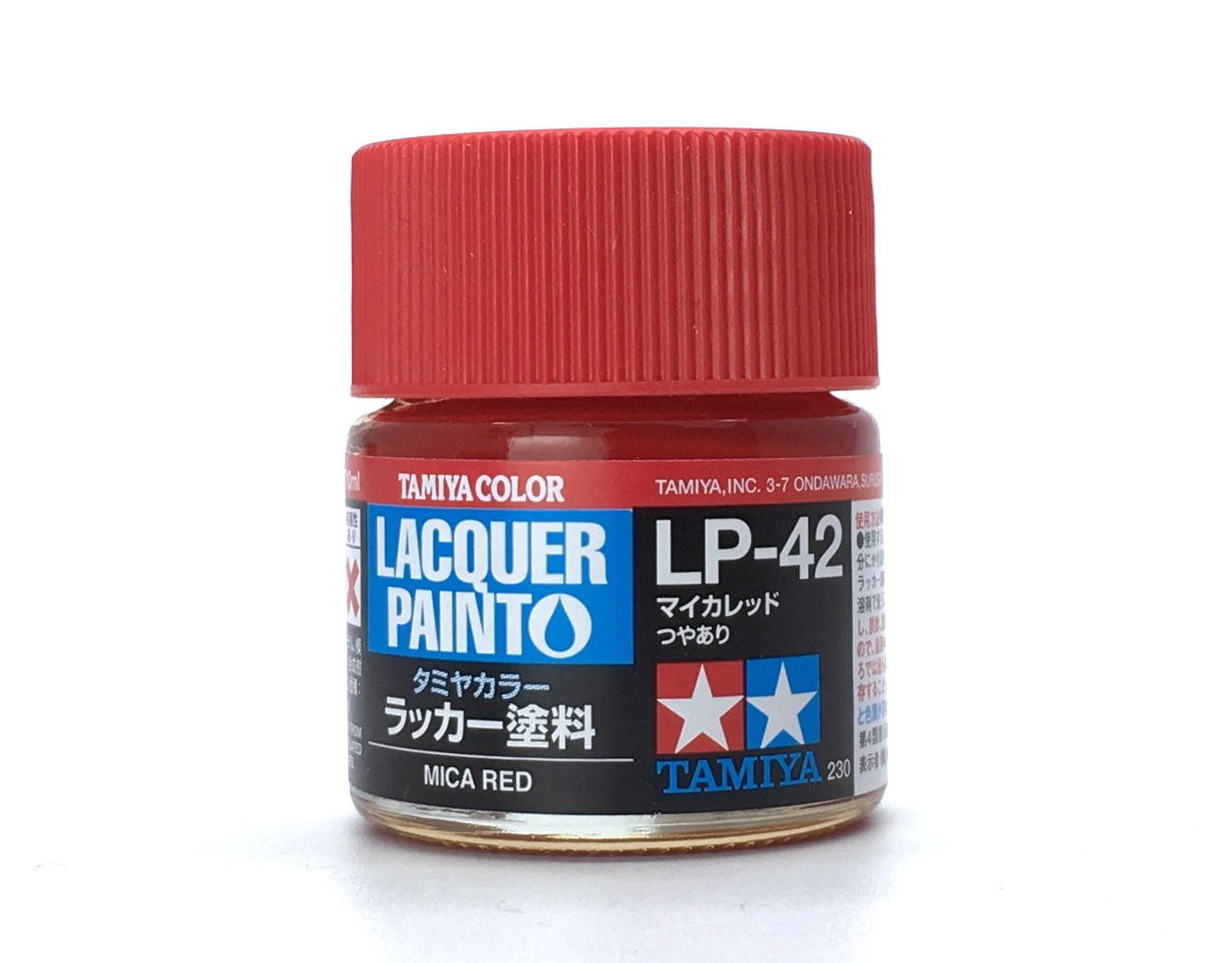 タミヤカラー ラッカー塗料: LP-42 マイカレッド