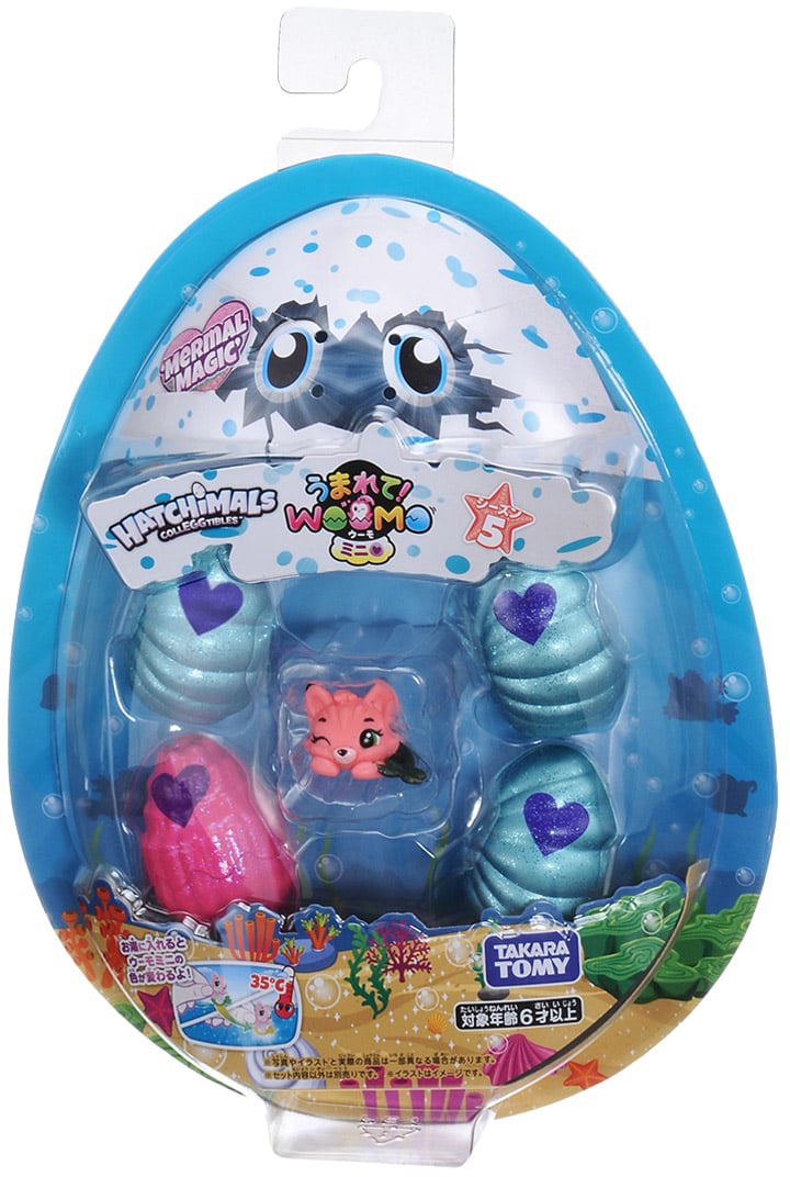 通販 Hatchimals - CollEGGtibles うまれて ウーモ ミニ 6個セット