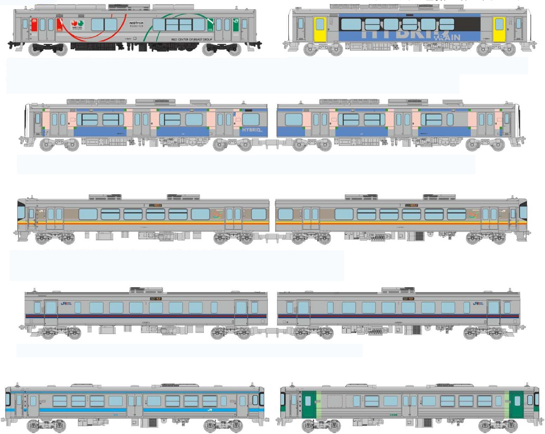 1/150 鉄道コレクション 第28弾 1Box 10pcs