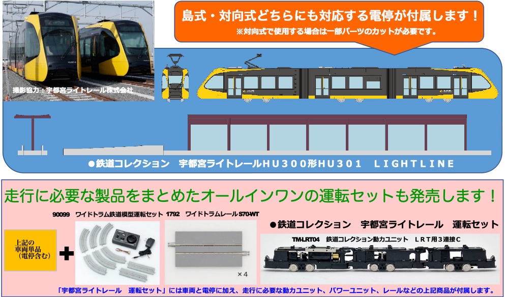 宇都宮 LRT シール