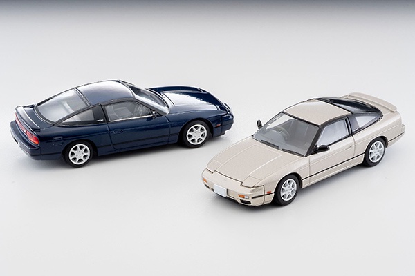 1/64 LV-N235c 日産180SX TYPE-II スペシャルセレクション装着車 (イエロイッシュシルバー) 91年式