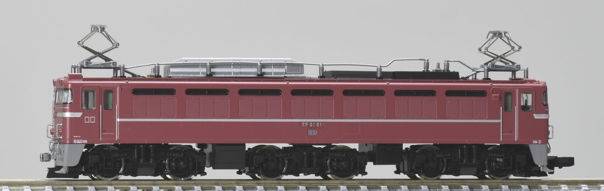 ございます ヤフオク! - トミックス JR EF81形電気機関車(81号機・復活