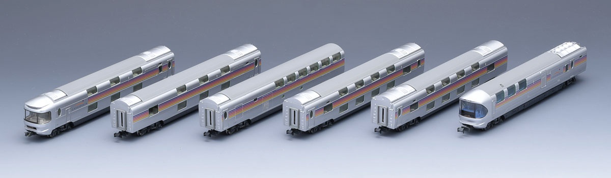注文割引 【10-339】E26系『カシオペア』基本６両セット 鉄道模型