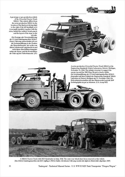 U.S. WWII M25 Tank Transporter DRAGON WAGON | HLJ.co.jp