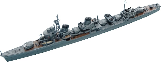 1/700 NV7 駆逐艦 潮 1945