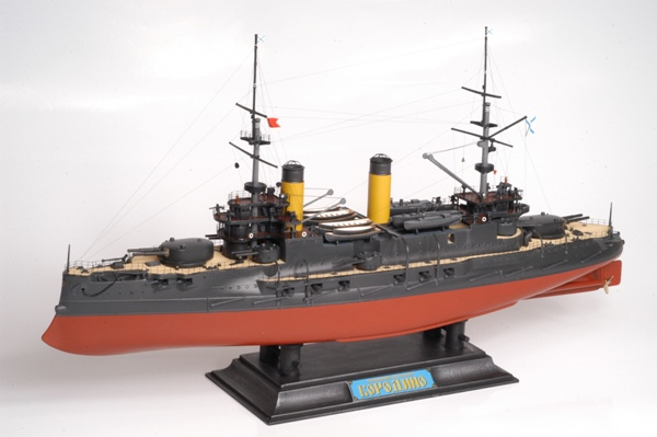 巡洋艦 ヴァリャーグ 1/350 ズベズダ - 模型/プラモデル