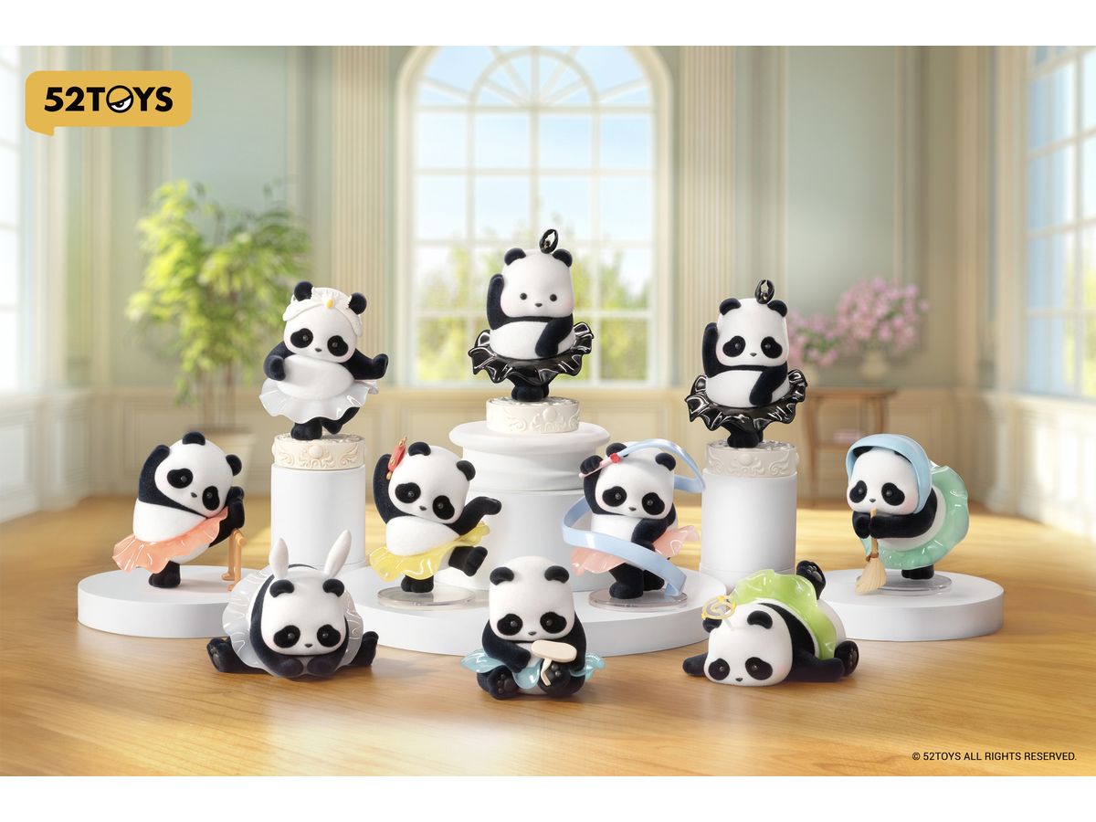 BLINDBOX PANDA ROLL バレエの発表会 1Box 8pcs