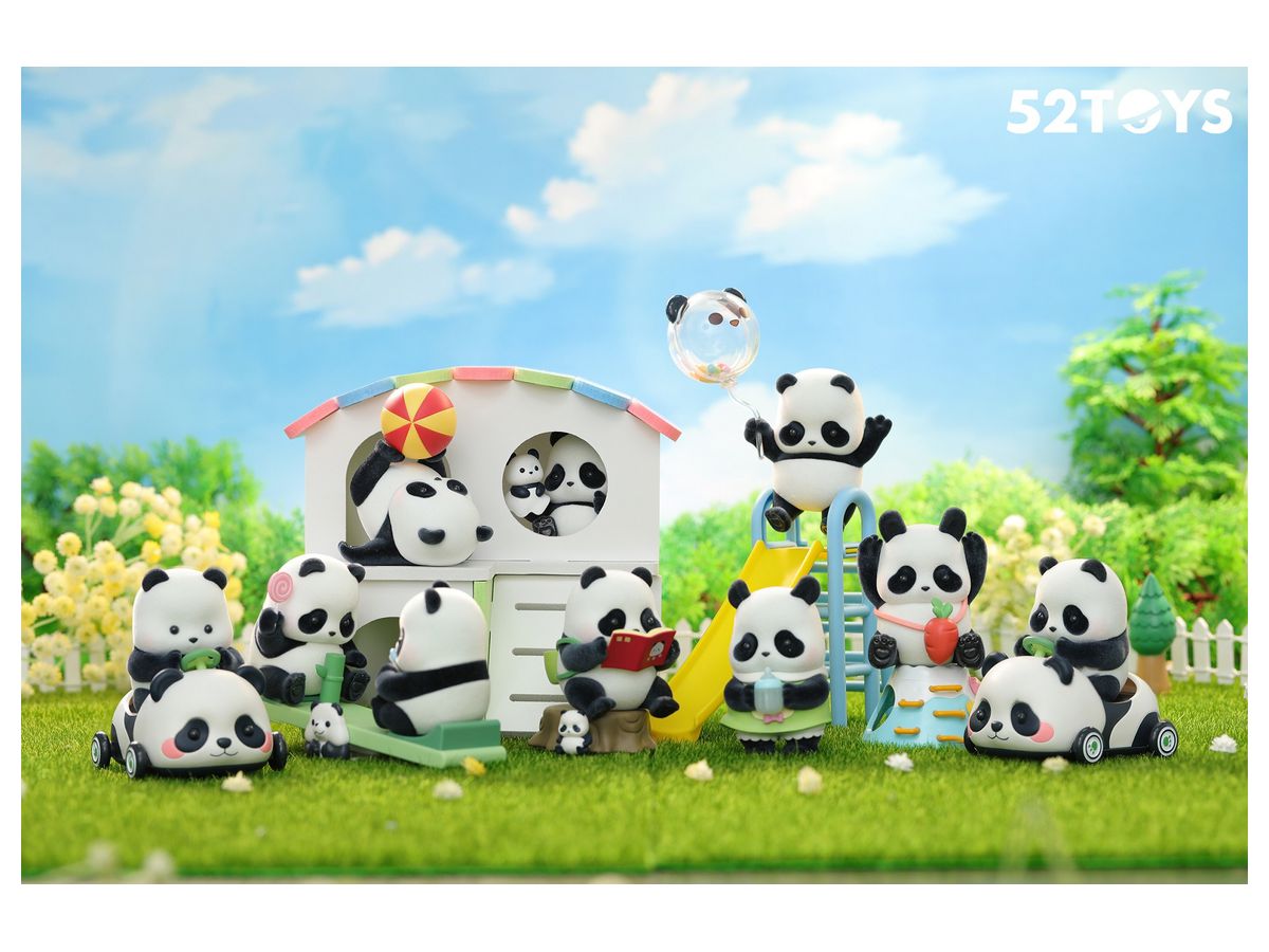 BLINDBOX PANDA ROLL キンダーガーデンシリーズ 1Box 8pcs