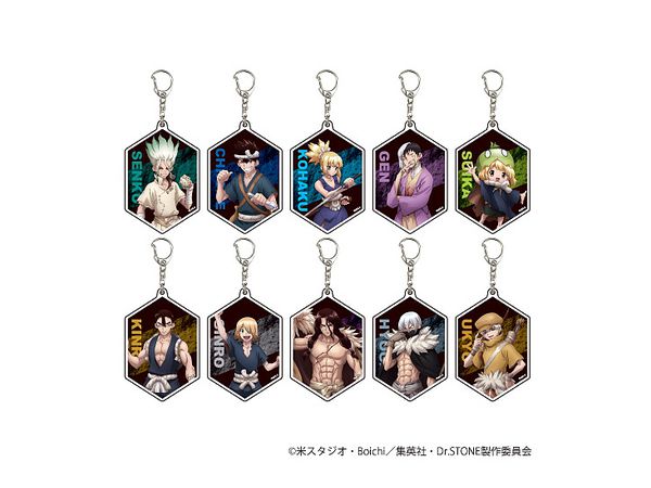 アクリルキーホルダー Dr.STONE 02/1Box 10pcs