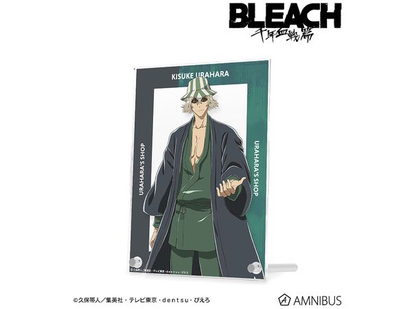 BLEACH 千年血戦篇: 描き下ろしイラスト 浦原喜助 戦いの後でver. ダブルアクリルパネル