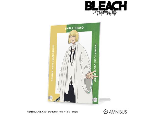 BLEACH 千年血戦篇: 描き下ろしイラスト 平子真子 戦いの後でver. ダブルアクリルパネル