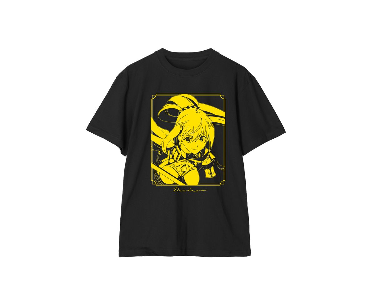 TVアニメ この素晴らしい世界に祝福を ! 3  ダクネス Tシャツレディース  (サイズ / L)