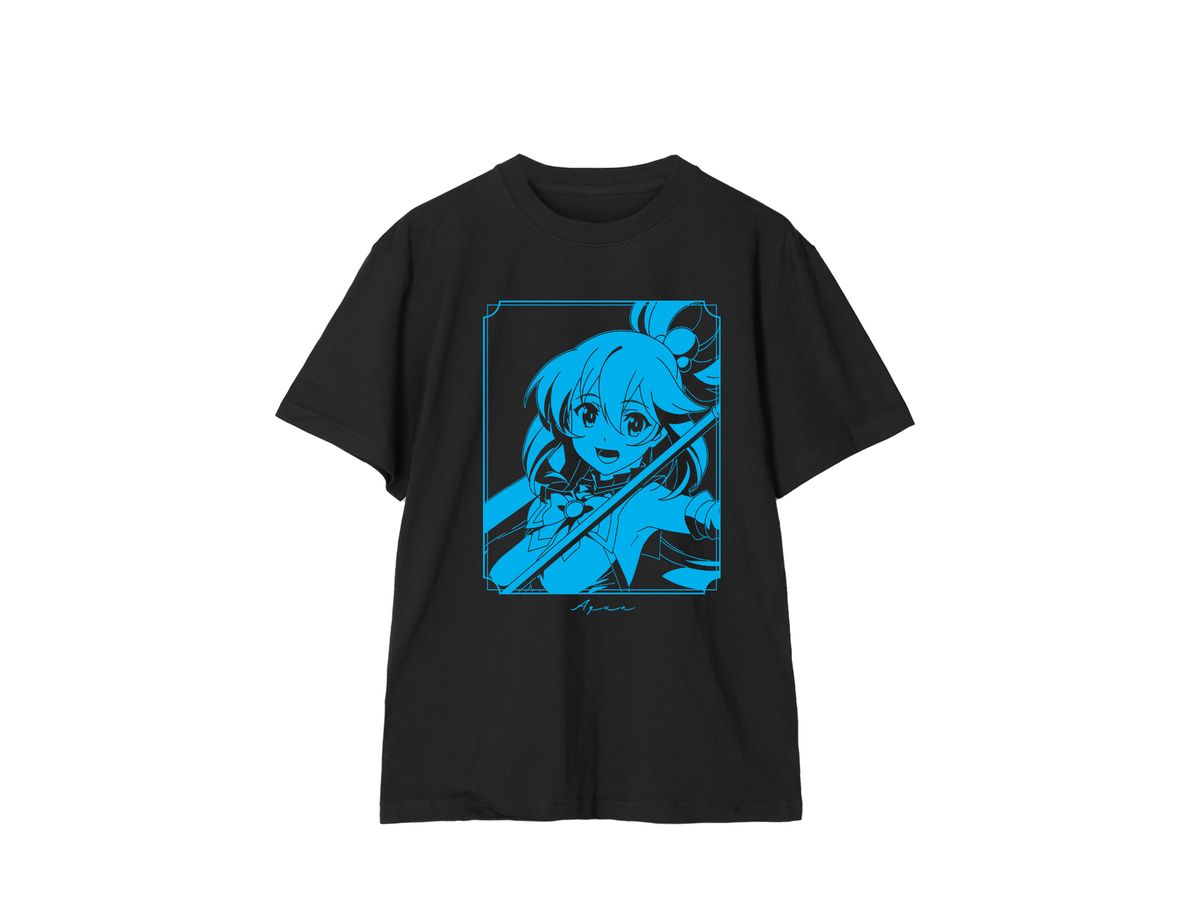 TVアニメ この素晴らしい世界に祝福を ! 3  アクア Tシャツメンズ  (サイズ / L)