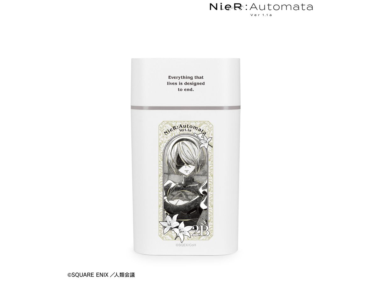 アニメ NieR:Automata Ver1.1a: 2B Ani-Art BLACK LABEL 卓上加湿器