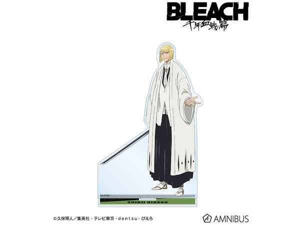 BLEACH 千年血戦篇: 描き下ろしイラスト 平子真子 戦いの後でver. BIGアクリルスタンド