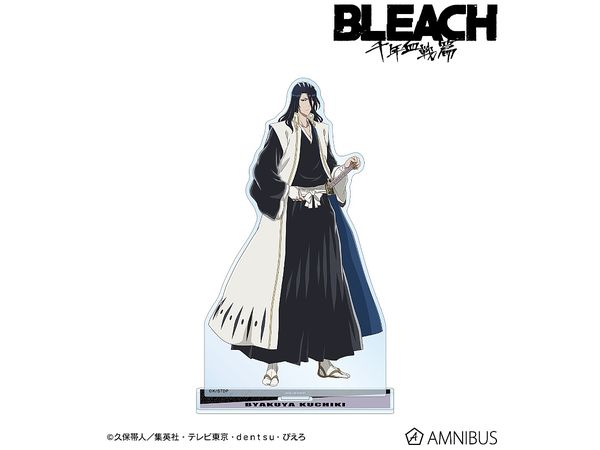 BLEACH 千年血戦篇: 描き下ろしイラスト 朽木白哉 戦いの後でver. BIGアクリルスタンド