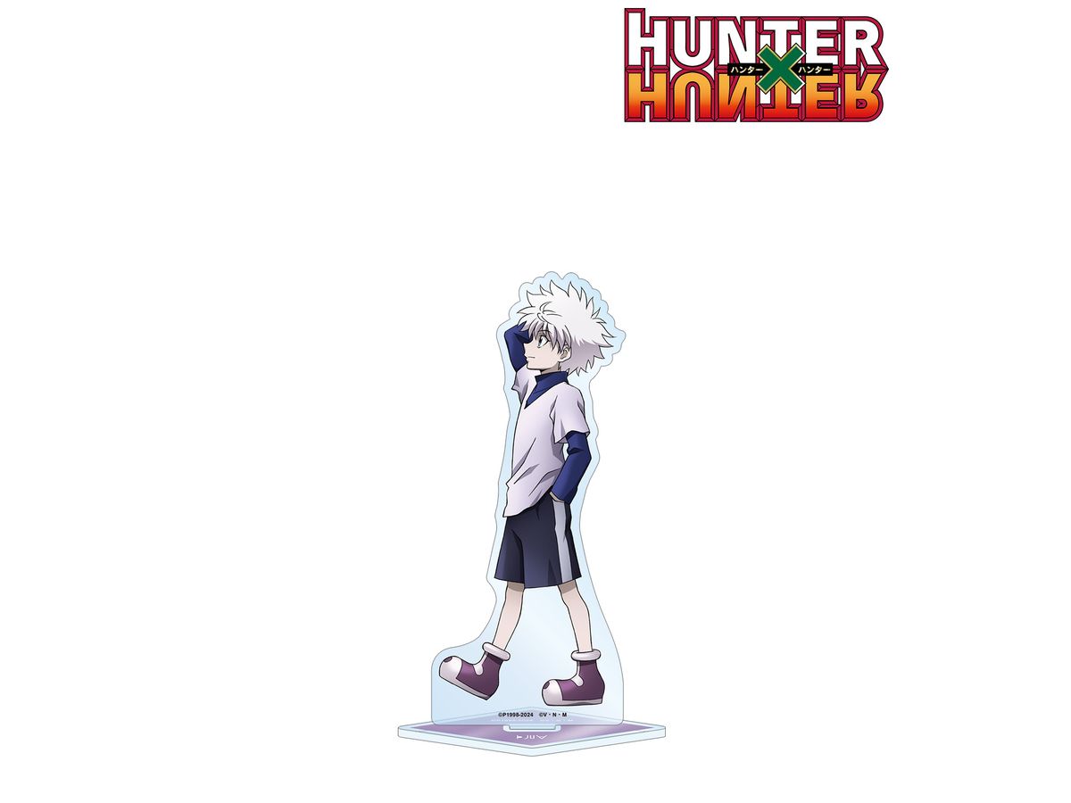 HUNTER x HUNTER: 描き下ろし キルア 歩みver. BIGアクリルスタンド