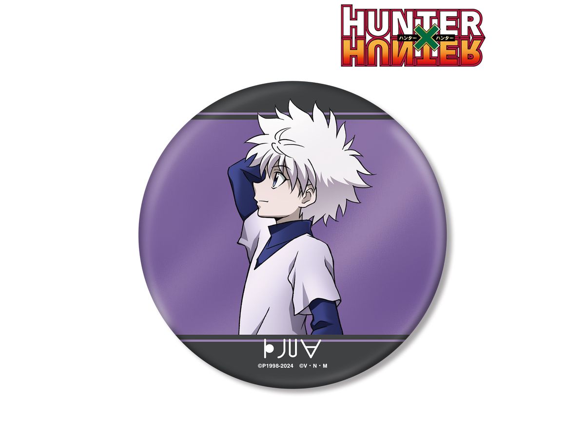 HUNTER x HUNTER: 描き下ろし キルア 歩みver. BIG缶バッジ