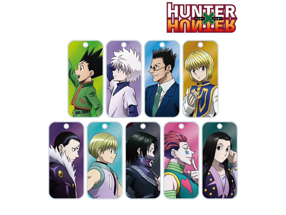 HUNTER x HUNTER: 描き下ろし 歩みver. アクリルキータグ 1Box 9pcs