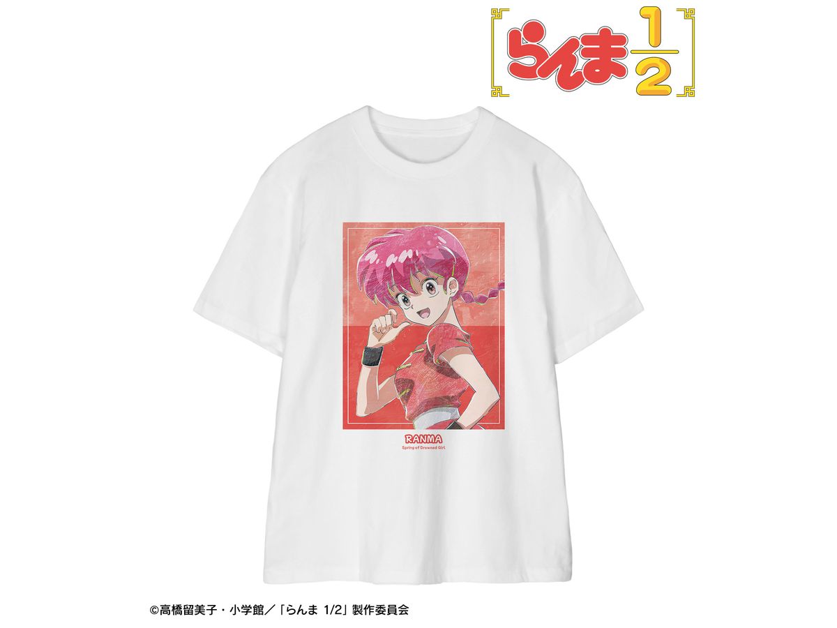 TVアニメ らんま1/2: らんま Ani-Art Tシャツメンズ (サイズ / XL)