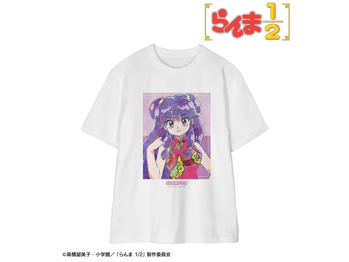 TVアニメ らんま1/2: シャンプー Ani-Art Tシャツメンズ (サイズ / S)