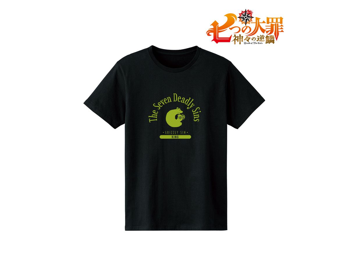 七つの大罪 神々の逆鱗 キング Tシャツ メンズ (サイズ/XL)