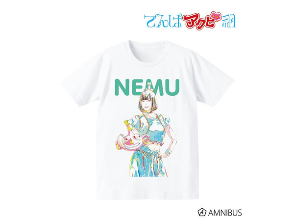 でんぱアクビ組 夢眠ねむ Ani-Art Tシャツ/レディース (サイズ/M)