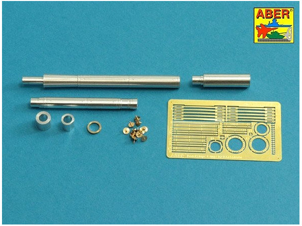 1/35 ロシア 125mm 2A46M-5砲身 T-90&A用(Meng, トランペッター, ズヴェズダ用)