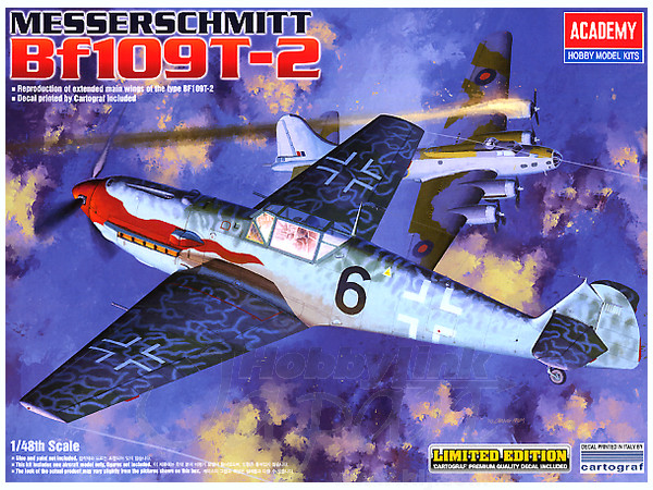 1/48 メッサーシュミット BF109T-2 (限定版)