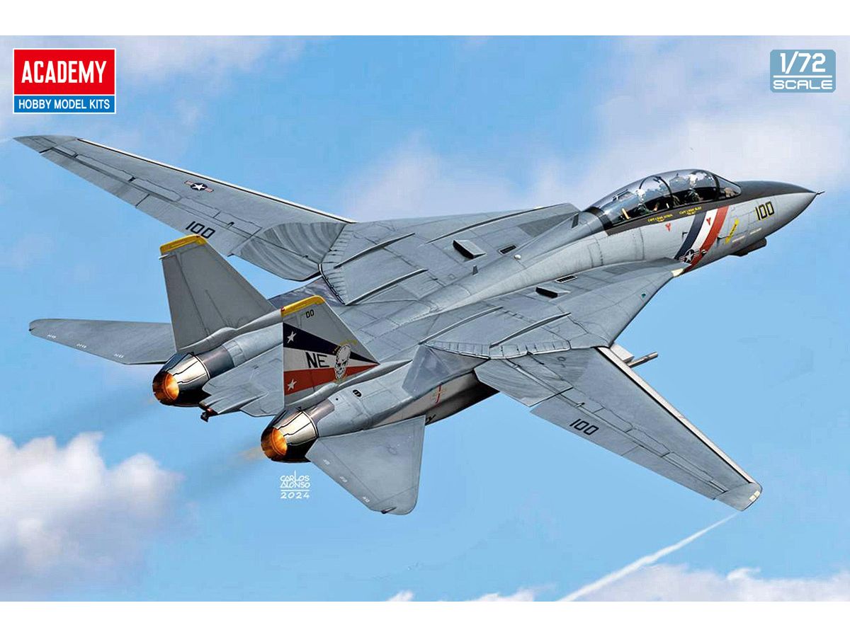 1/72 F-14D スーパートムキャット VF-2 バウンティハンターズ