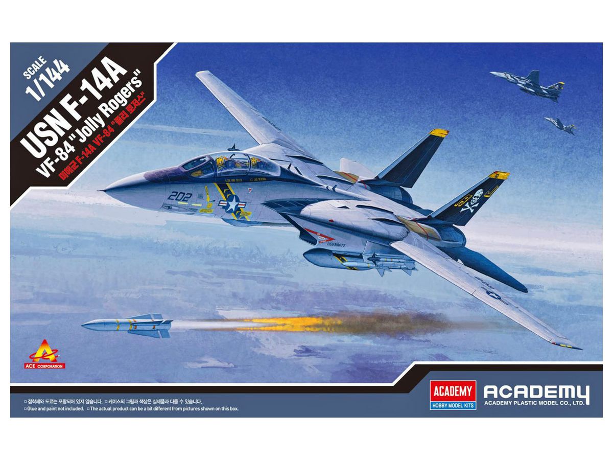 1/144 F-14A トムキャット VF-84 ジョリー・ロジャース | HLJ.co.jp