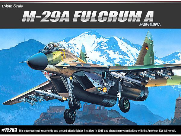 1/48 MiG-29A フルクラム A