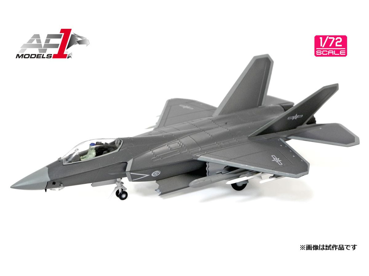 1/72 シェンヤン ステルス技術実証機 J-31