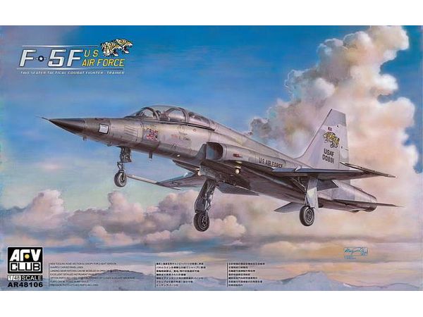 1/48 F-5F タイガーII 米空軍仕様