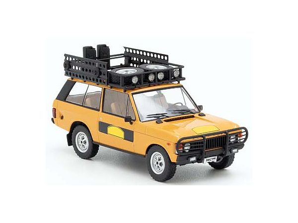 1/43 レンジローバー キャメルトロフィー スマトラ 1981 (イエロー)