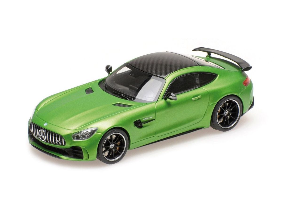 1/43 メルセデス AMG GTR (マットグリーン)