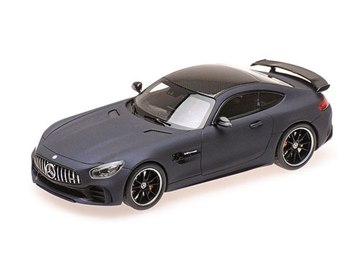 1/43 メルセデス AMG GTR レザーマットブルー