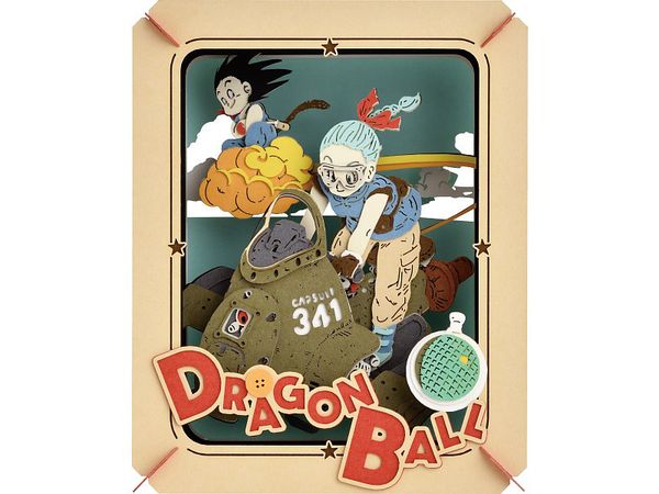 ドラゴンボール PAPER THEATER (ペーパーシアター) / 悟空とブルマの冒険2 PT-255X (再販)