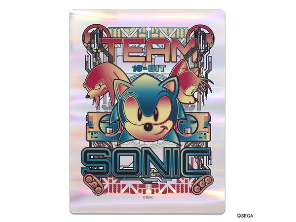 ソニック・ザ・ヘッジホッグ: プリズムトラベルステッカー 1.TEAM SONIC