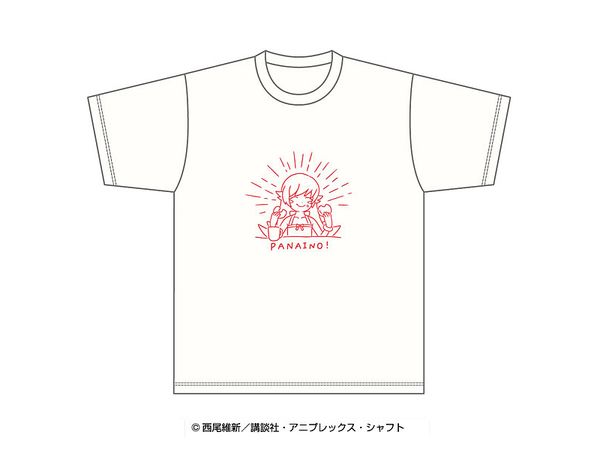 物語シリーズ: ゆるいらすとTシャツ 1. ぱないの !