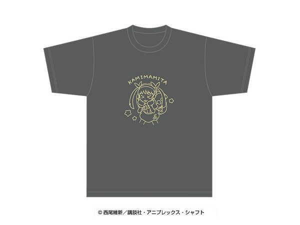 物語シリーズ: ゆるいらすとTシャツ 2. かみまみた