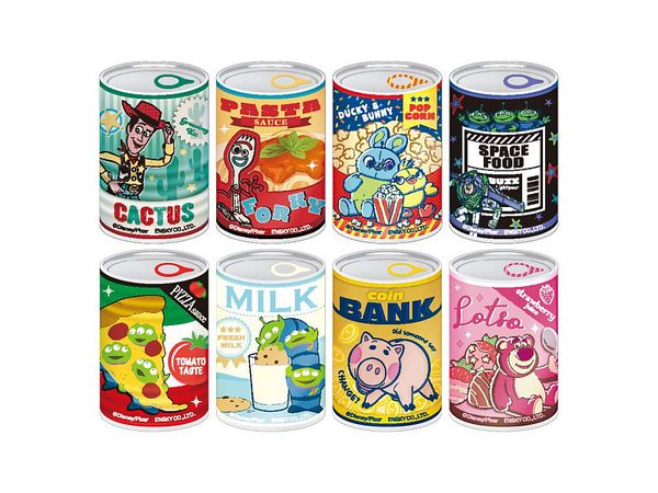 トイ・ストーリー: mitamemo缶バッジ 1Box 8pcs