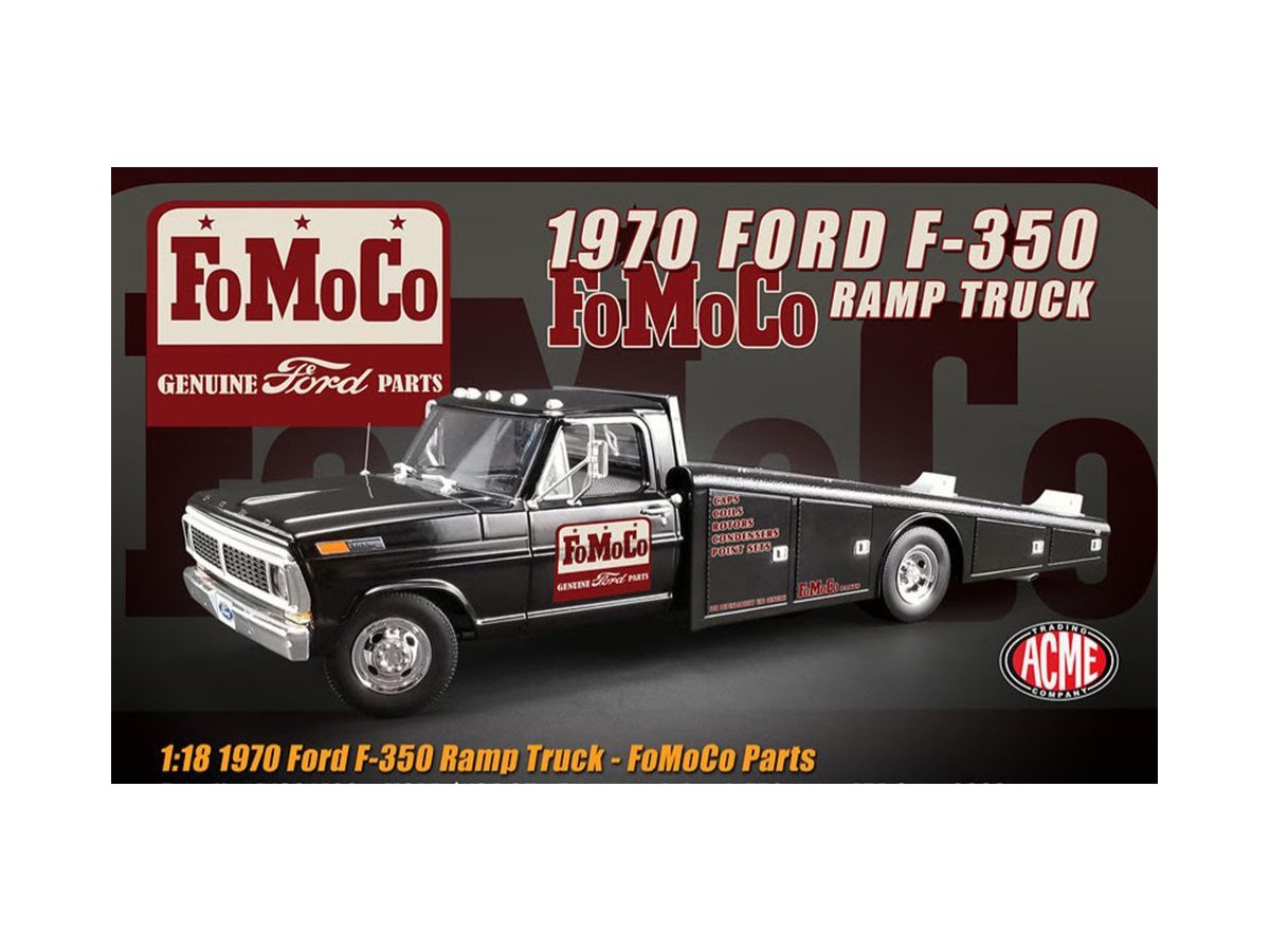 1/18 ACME FoMoCo Genuine Parts 1970 Ford F-350 Ramp Truck