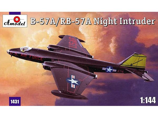 1/144 B-57A/RB-57A ナイト・イントルーダー (2種米空軍デカールが付属)