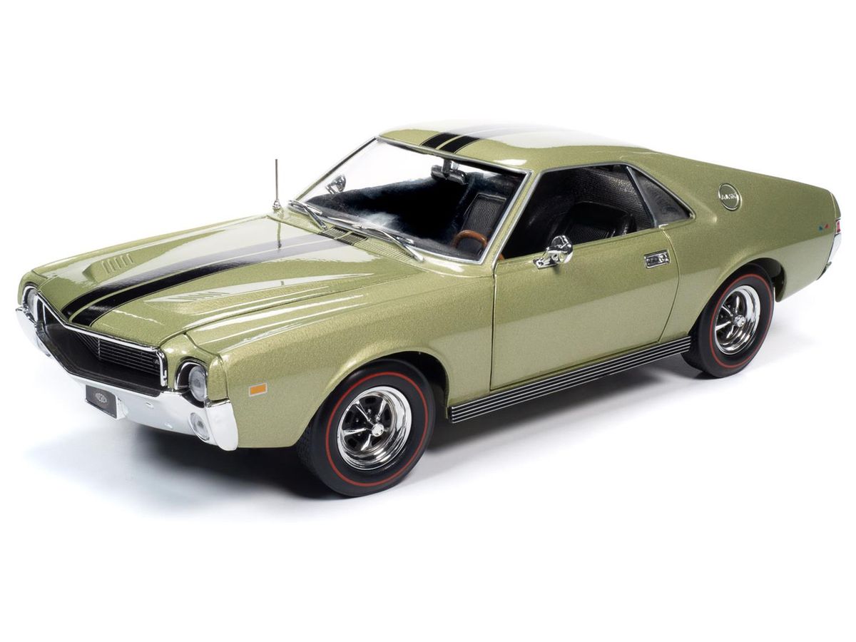 1/18 1968 AMC AMX (MCACN)(ライトグリーン)