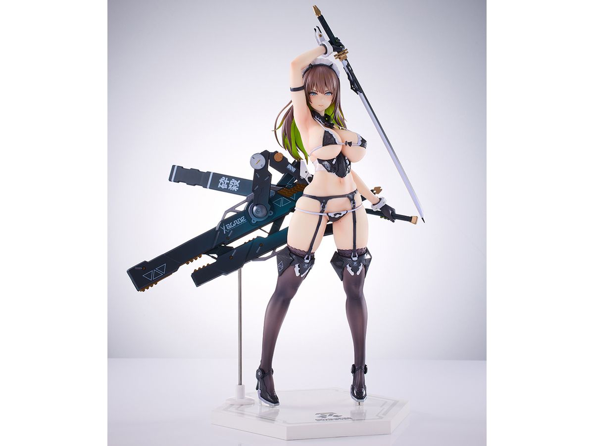 1/7 冥途武装: Blade STD ver. illustration by Nidy-2D-