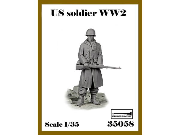 1/35 WWII アメリカ軍 小銃を持った歩兵