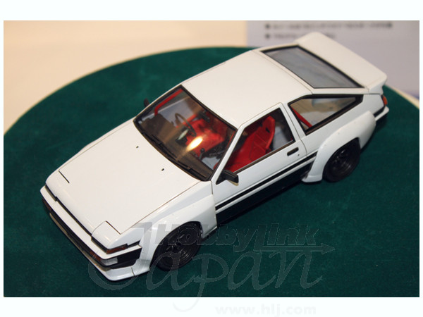 1/24 TRD AE86 トレノ N2仕様