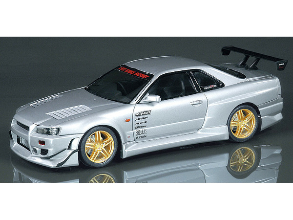 1/24 C-WEST R34 GT-R